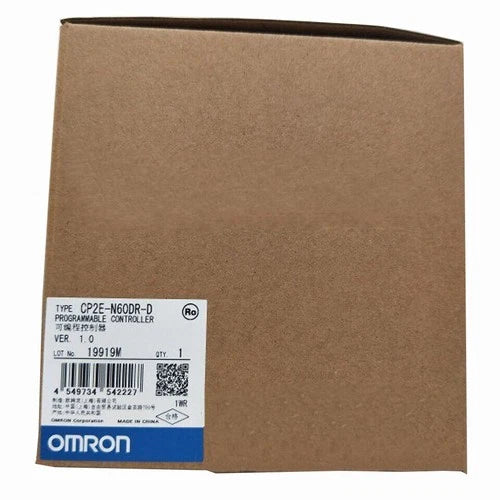 CP2E-N60DR-D  OMRON CP2EN60DRD PLC Module
