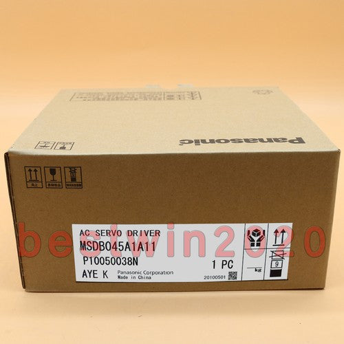 For Panasonic MSDB045A1A11  AC servo driver Free Shipping