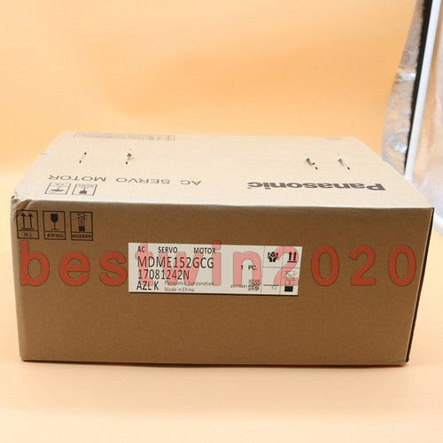 For Panasonic MDME152GCG  AC Servo Motor Free Shipping
