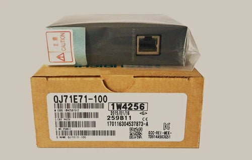 QJ71E71-100  MITSUBISHI PLC MODULE QJ71E71100