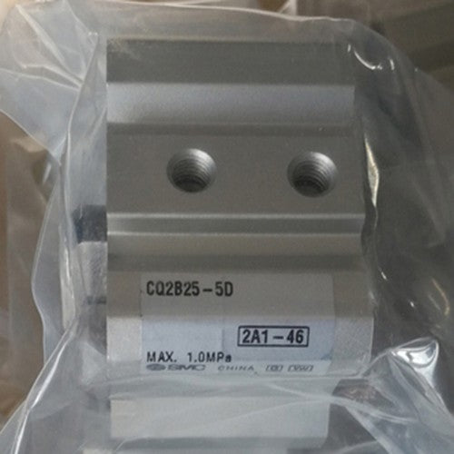 one  smc CQ2B25-5D Double Acting Compact Air Cylinder Free shipping