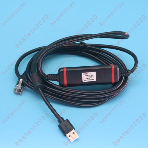 1PC  For Emerson USB-CT/SK Programming Cable CT SK Inverter Fast Delivery