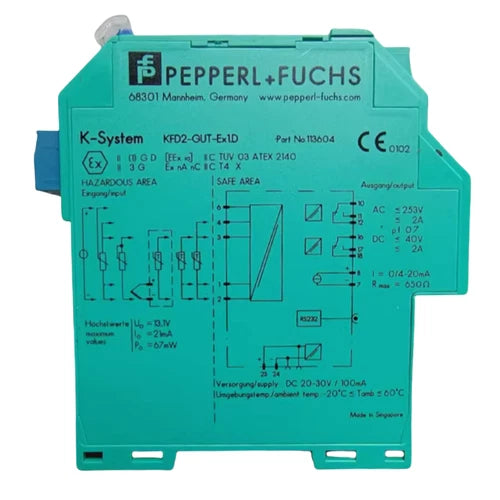 1PC   Safety barrier Physical shooting KFD2GUTEX1D KFD2-GUT-EX1.D
