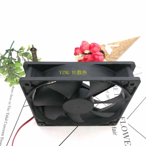 1PC DC Volt Exhaust Cooling Fan 2-PIN DF1202512B2LN 12V 0.25A 3W 12cm 12025