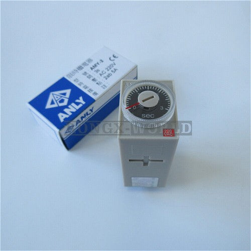 1PCS ANLY AMY-2 Time Relay