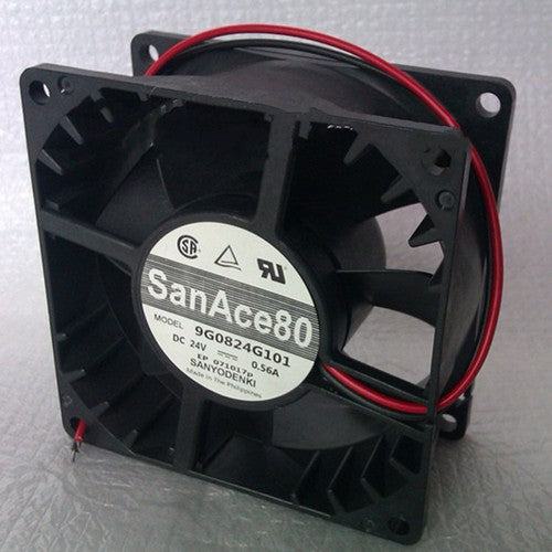One For SANYO  9G0824G101 24V 0.56A Fan Free Shipping