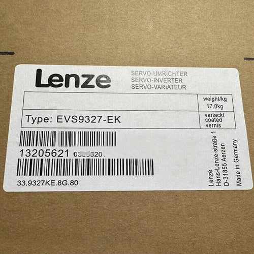 1 PC EVS9327EK  LENZE EVS9327-EK SERVO INVERTER