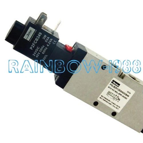 1PC FOR P2LBZ512ESNDCB49 DC24V    2-position 5-way single solenoid valve