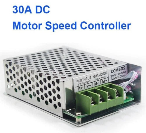 12V 24V 48V 30W~1500W Motor 30A DC Motor Speed Controller / Governor Suitable
