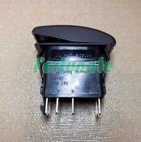 5PC  FOR two-stage boat shaped switch with lights CV1B2 15A