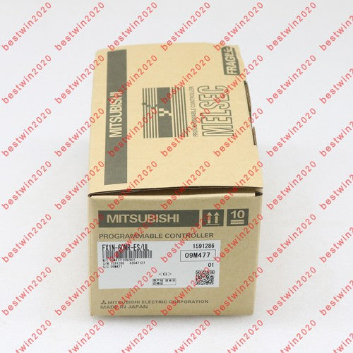 Mitsubishi FX1N-60MR-ES/UL PLC programmable controller Fast delivery
