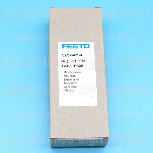 1PC  FESTO Solenoid Valve VZO-3-PK-3 5754 Free Shipping
