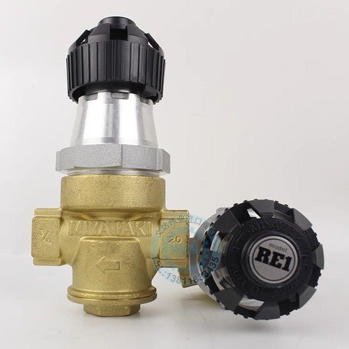 1PC FIT FOR MIYAWAKI High Temperature Steam Pressure Reducing Valve RE1-X DN20