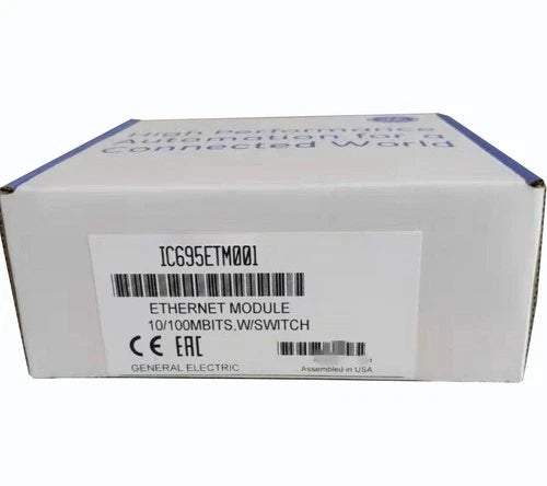 IC695ETM001  GE Fanuc IC695ETM001 Ethernet Interface Module