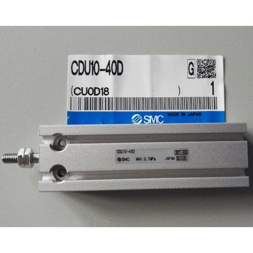 SMC CDU10-40D Free installation of cylinder Quality assurance#LJ
