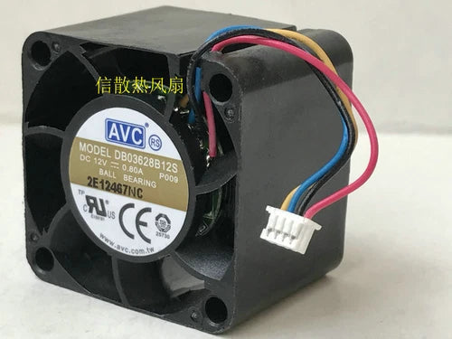 1PC 3.6CM 36*28MM High Speed Large Air Cooling Fan   DB03628B12S 12V 0.80A