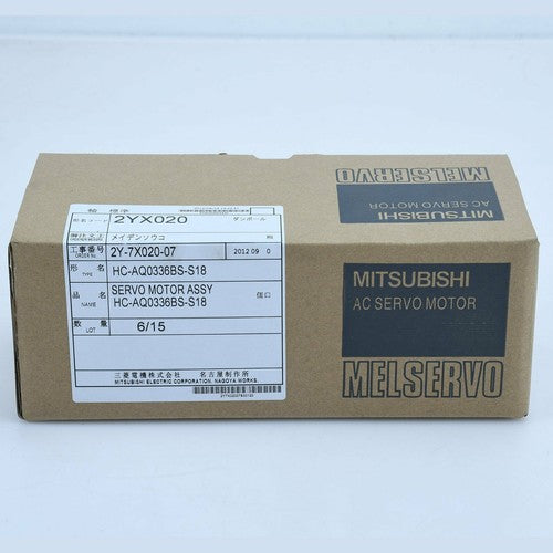 ONE  Mitsubishi IN BOX servo motor HC-AQ0336BS-S18 1 year warranty