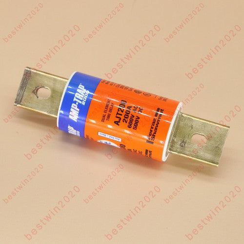 1PC  AJT-200 AJT-200A 600Vac TIME DELAY Fuse Fast Shipping
