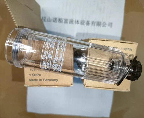 1PC  FIT FOR AVENTICS 1827009334 Gas Cup Condenser Oil Cup Filtering Parts