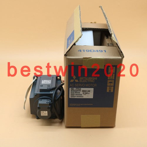 1PC  Mitsubishi Servo Motor HA-FF63 HA-FF63 IN BOX One year warranty