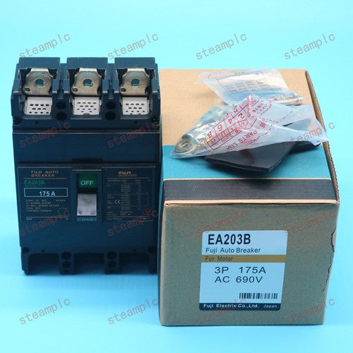 One  Auto Circuit Breaker For FUJI EA203B 3P 175A FREE SHIP