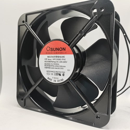 1 PCS SUNON Fan MFC20060-1PA2 AC220V 20060 20CM chassis/cabinet cooling fan