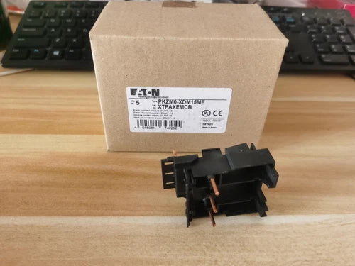 1PCS  Contact Module    PKZM0-XDM15ME XTPAXEMCB