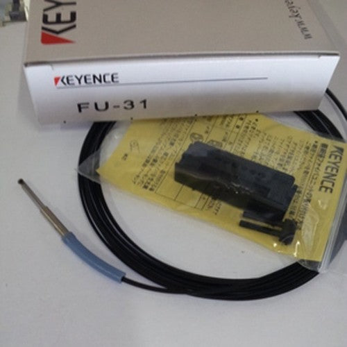 1PC Keyence FU-31 Fiber Optic Sensor FU31 Digital Fiber Unit