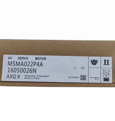MSMA022P4A  Panasonic MSMA022P4A Servo Motor