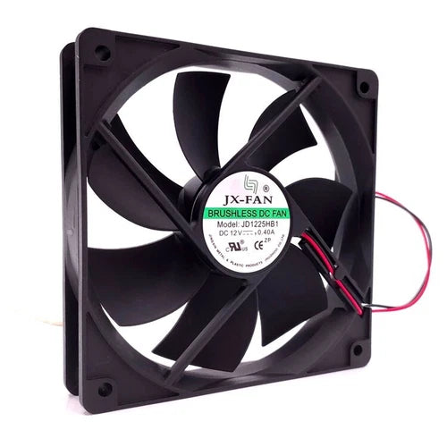 1 PCS  Fan 12CM 2 pin inverter Cooling fan JD1225HB1 DC 12V 0.40A 12025