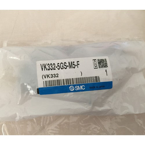 one  SMC VK332-5GS-M5-F solenoid valve Free shipping