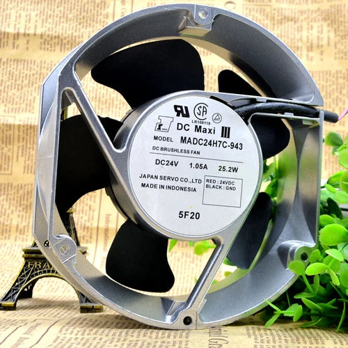 1X   inverter dedicated cooling fan MADC24H7C-943 24V 1.05A