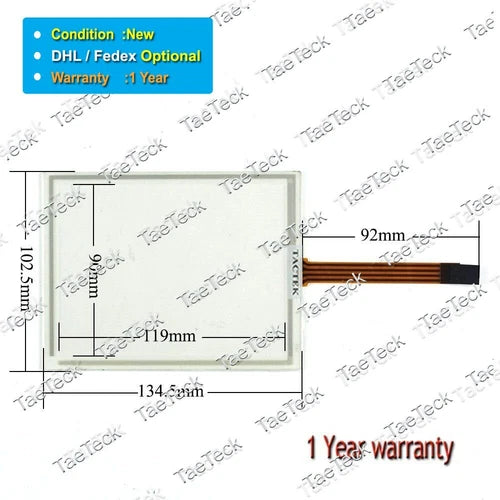 1PC  for  SA-5.7A SA-5.7B SA-5.7C SA-5.7D SA-5.7E SA-5.7F+Film Touch Screen