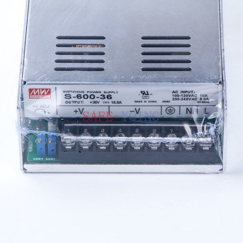 1PCS S-600-36 36V 16.6A switching power supply