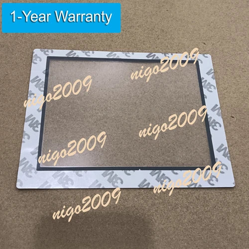 1SET  Touch Screen Panel Glass Digitizer for  DOP-107EG with Overlay DOP-107EG