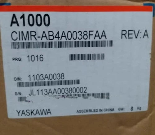 CIMR-AB4A0038FAA  Yaskawa CIMRAB4A0038FAA Inverter