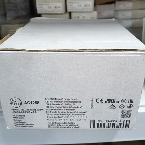 For IFM AC1258  power supply Free Shipping