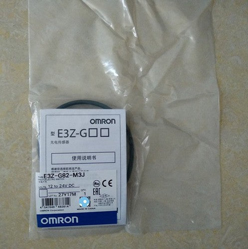 OMRON  Photoelectric Switch E3Z-G82-M3J 12-24VDC Free Shipping