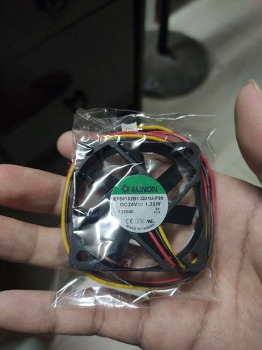 1 PCS SUNON Fan EF50102B1-Q01U-F99 DC 24V 50*50*10 3 Pin