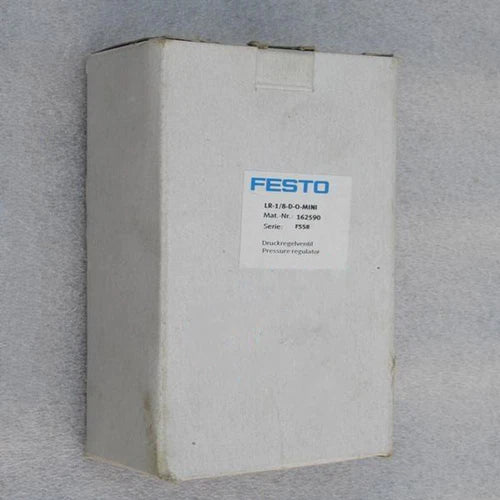 One Festo LR-1/8-D-O-MINI 162590 Pressure Relief Valve Free Shipping