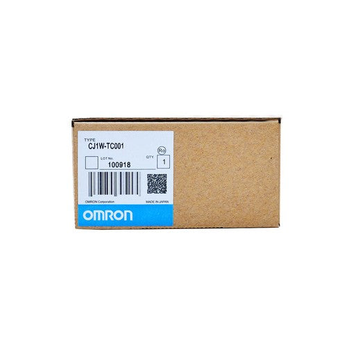 One  Omron CJ1W-TC001 CJ1WTC001 Temperature Control Unit