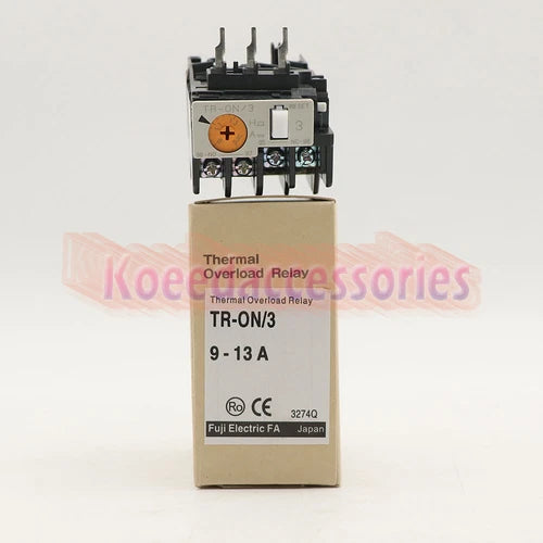 1PC Thermal Overload Relay   TR-ON/3 TR-0N/3 9-13A