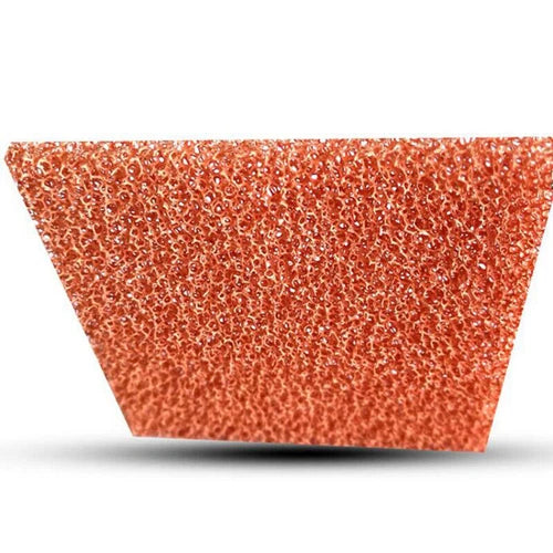 1X 0.3 1 2 5 * 100mm 99.9% Purity Cuprum Copper Cu Foam Spongy Plate Board Plank