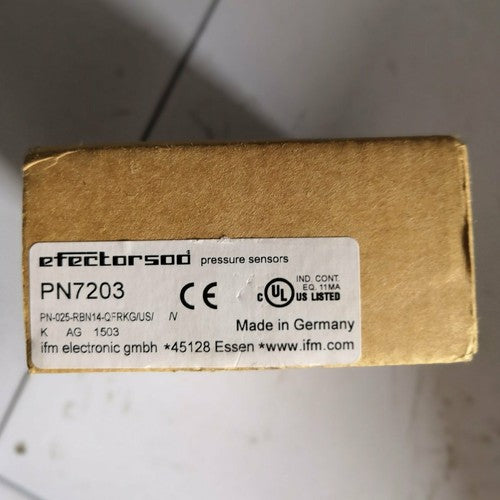 For IFM PN7203  pressure sensor Free Shipping