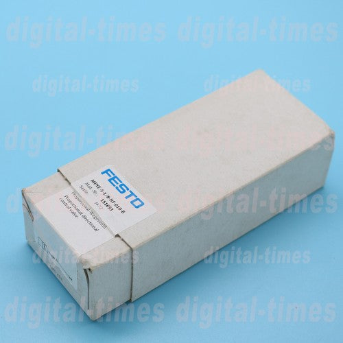 1PC  FESTO MPYE-5-1/8-HF-010-B solenoid valve Free Shipping#LJ