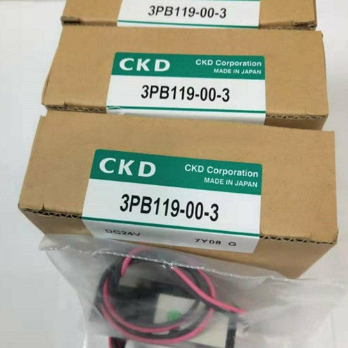 One For CKD  3PB119-00-3 solenoid valve Free Shipping