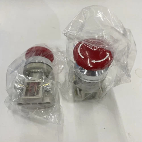 2PCS FIT FOR  T2BKRR-1C    Emergency stop switch