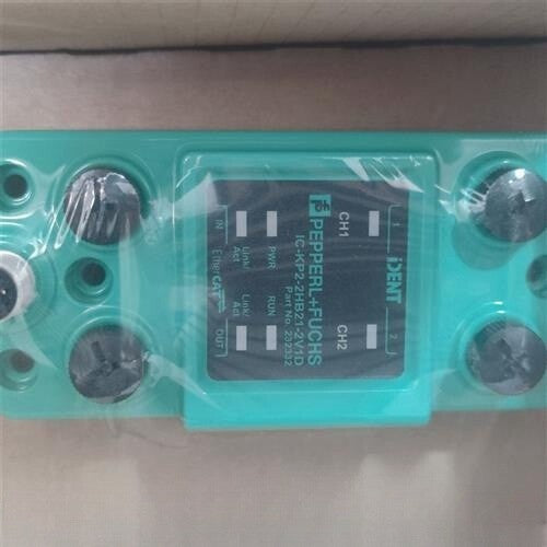 P + F IC-KP2-2HB21-2V1D Control Interface Unit Module 232332