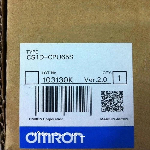 CS1D-CPU65S  Omron CS1DCPU65S PLC Module