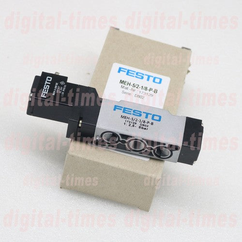 1PC  FESTO solenoid valve MEH-5/2-1/8-P-B 173129 Free Shipping#LJ